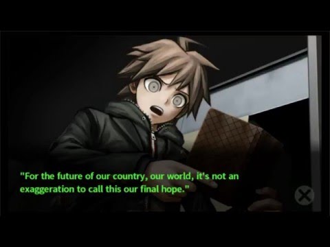 Let's Play Danganronpa Blind!  Episode 34:  Forced to Forget