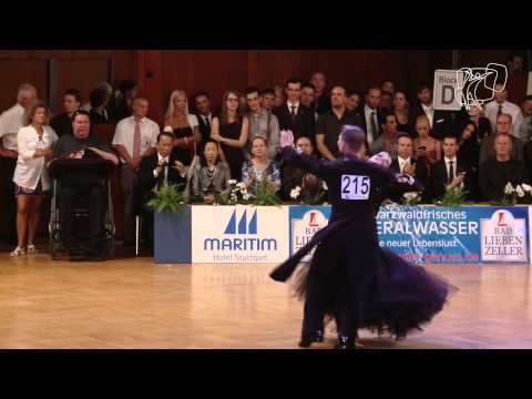 Zharkov - Kulikova, RUS | 2013 WDSF GrandSlam Standard Final Solo VW