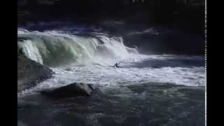 preview picture of video 'Over the Falls Ohiopyle 2008'