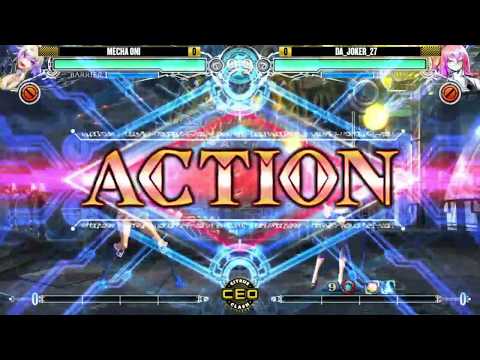 "BBR" BBCF AT CEO CITRUS CLASH #3 - MECHA ONI vs DA_JOKER_27