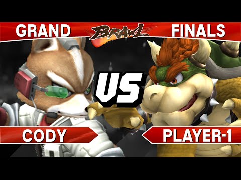 Ranbats @ Supernova 2024 - Cody (Fox) vs Player-1 (Bowser) - Grand Finals