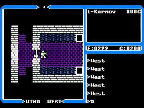 Ultima IV : Quest of the Avatar Master System