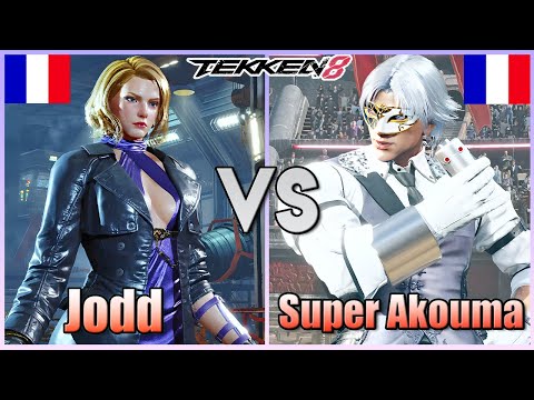 Tekken 8  ▰  Jodd (Rank #1 Nina) Vs Super Akouma (Lee) ▰ Ranked Matches