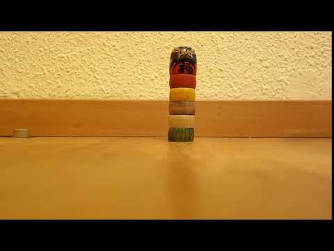 Daruma Otoshi, epic fail!