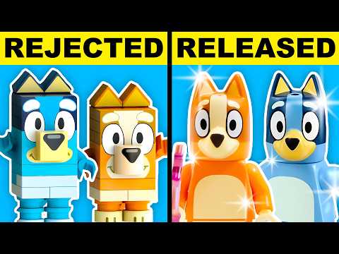 Ideas LEGO Rejected, then RELEASED...