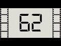 Countdown From 62 To 0 Retro