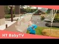 AMAZING GIANT BUBBLES Magic Bubble Wand Blowing Large Bubbles Video For Kis By HT BabyTV