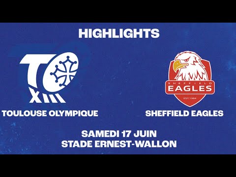 Round 15 Championship 2023 : Toulouse Olympique v Sheffield Eagles