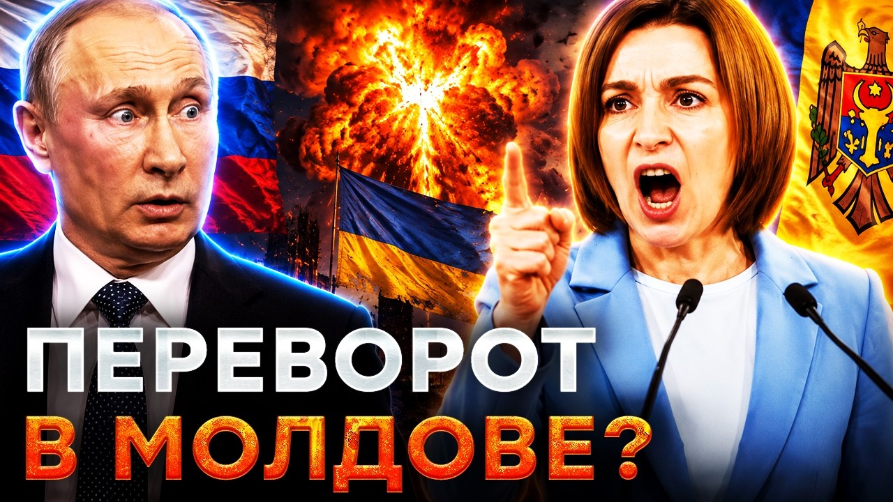 ЖЕСТКИЙ СЛИВ ИЗ КРЕМЛЯ! СЛЕДУЮЩАЯ ЦЕЛЬ — МОЛДОВА! Украина хоронит ЛЮБЫЕ план