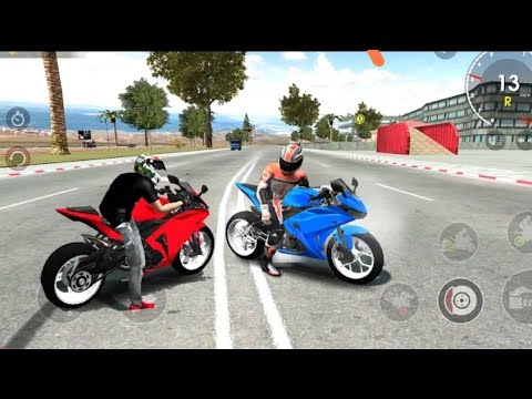 💫Motor Bikes speed Driving simulator 3d - Extreme motorbikes - Best Android Gameplay😎
