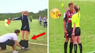 Football funny moments .Sexy Female Referees Trolls Fails . Most Funny Moments in SPORTS .FOOTBALL