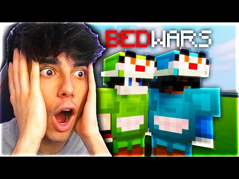 I Brought Parrins to BedWars