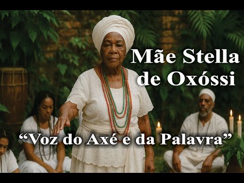 Mãe Stella de Oxóssi