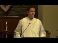 On Matthew 27 1 54 Dr David Luy Chapel Sermon