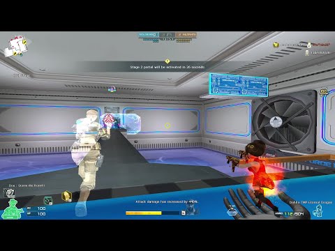 CF WEST: New Mutant Escape map Desktop