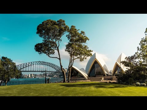 Sydney Beach Avustralya şifalı dalgalar - rahat uyku ve rahatlama için güzel dalga sesleri