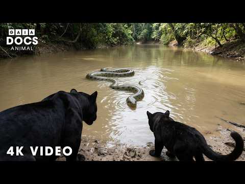WILD AMAZON | Surviving the Jungle's Most Brutal Arena | Nature Animal Documentary