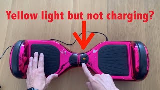 Hoverboard is NOT CHARGING! Can i fix it