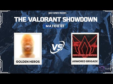 GOLDEN HEROS vs ARMORED BRIGADE | Round 1 Match 01