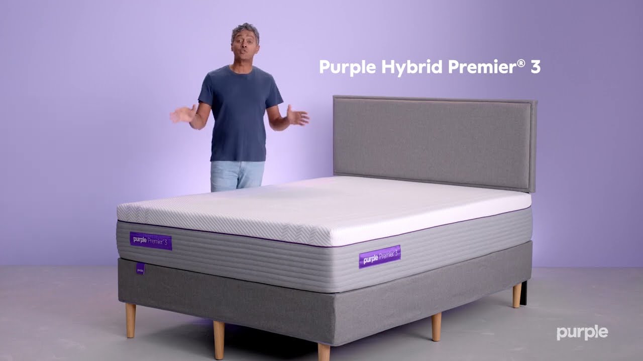 The Purple Hybrid Premiere 3 Mattress
