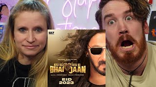 Kisi Ka Bhai Kisi Ki Jaan Teaser | Salman Khan REACTION!!!