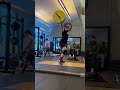 Snatch 205lb x 10 #AskKenneth