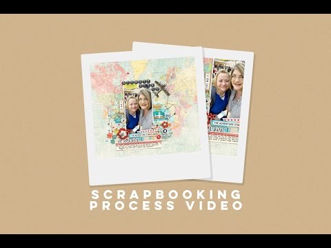 Airport Pick Up ~ Watch Cheryl Scrap 374