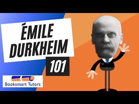 ÉMILE DURKHEIM 101 Sociology Series #2