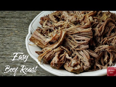 Easy Beef Roast