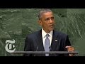 General Assembly 2014: Obama U.N. Speech [FULL.