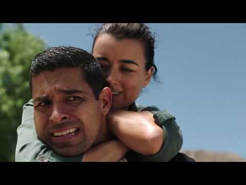 [ NCIS ] Into The Light 17x02 | torres and ziva fight
