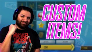 How to Use Custom Items in Mario Kart 8 Deluxe  |  A Quick Tutorial