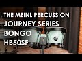 Meinl HB50SF Journey Bongos Seafoam Green thumbnail 8