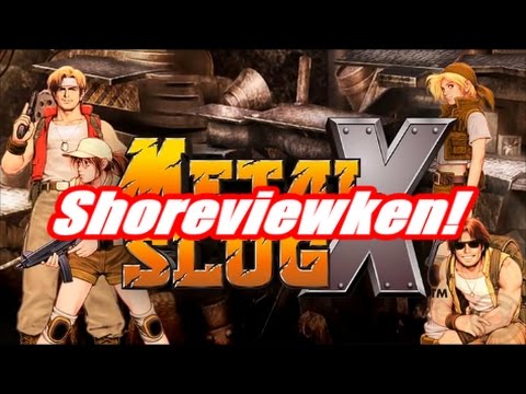Shoreviewken! Metal Slug X (PlayStation)