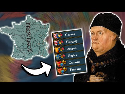 EU4 1.34 Provence Guide - Get HALF Of Europe FOR FREE With THIS MISSION TREE
