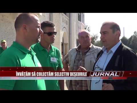 stire 14 09 2016 - Învăţăm să colectăm selectiv deşeurile