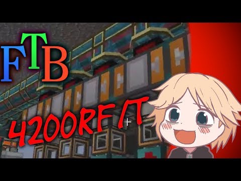 [FTB Ultimate Reloaded] Progression using RF Cycles (Grassoline/Soulshards)