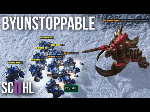 Can ByuN be Stopped? - Starcraft 2: ByuN vs. DRG