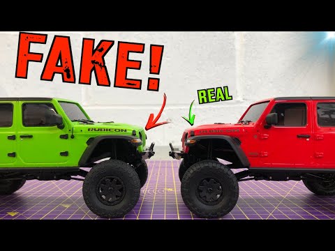 I Bought a Fake Mini-Z and it's err.....