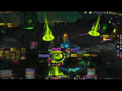 WoW - Garothi Worldbreaker Mythic Ilnezhara (Scion-QT)