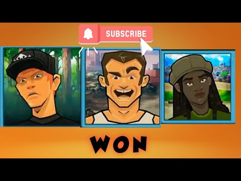 Mad Skills BMX 2 boss battles WON| Must Watch