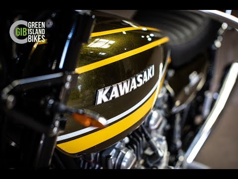 Part II....The way of a Kawasaki Z1 from 1974 to Green Island Bikes.