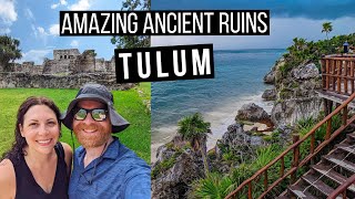 Tulum, Mexico | Visiting the Tulum Archaeological Site