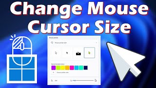 Download the video "How to Change Mouse Cursor Size in Windows 11"
