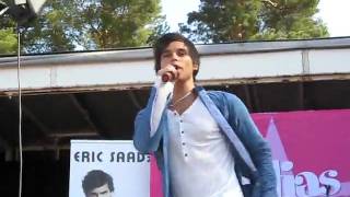 Eric Saade-Sleepless  Live.AVI