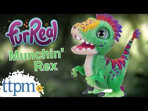furreal munchin rex release date