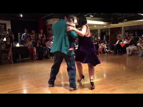 Ariadna Naveira y Fernando Sanchez in Hong Kong Grand milonga 2017 - 2/4