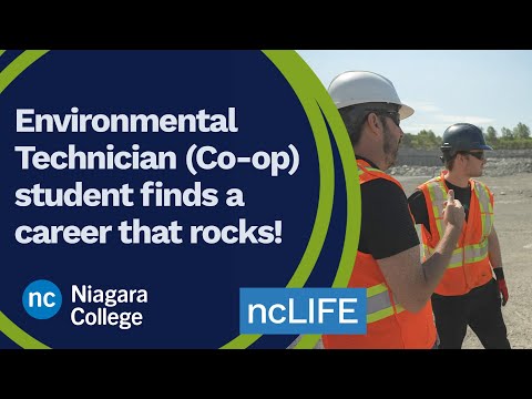 Environmental Technician (Co-op) student finds a career that rocks.