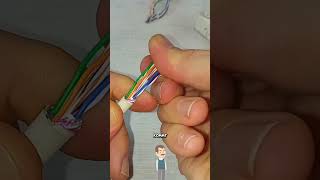 LAN Kabel Stecker selbst crimpen statt neu kaufen