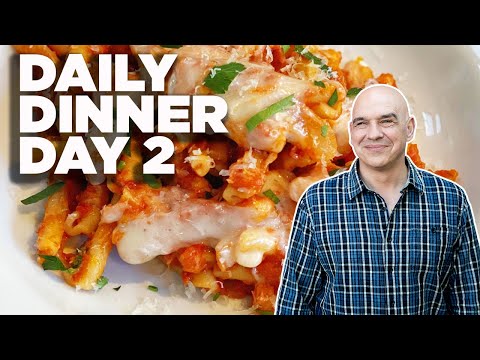 Easy Pasta Bake: Daily Dinner Day 2 | Daily Dinner...